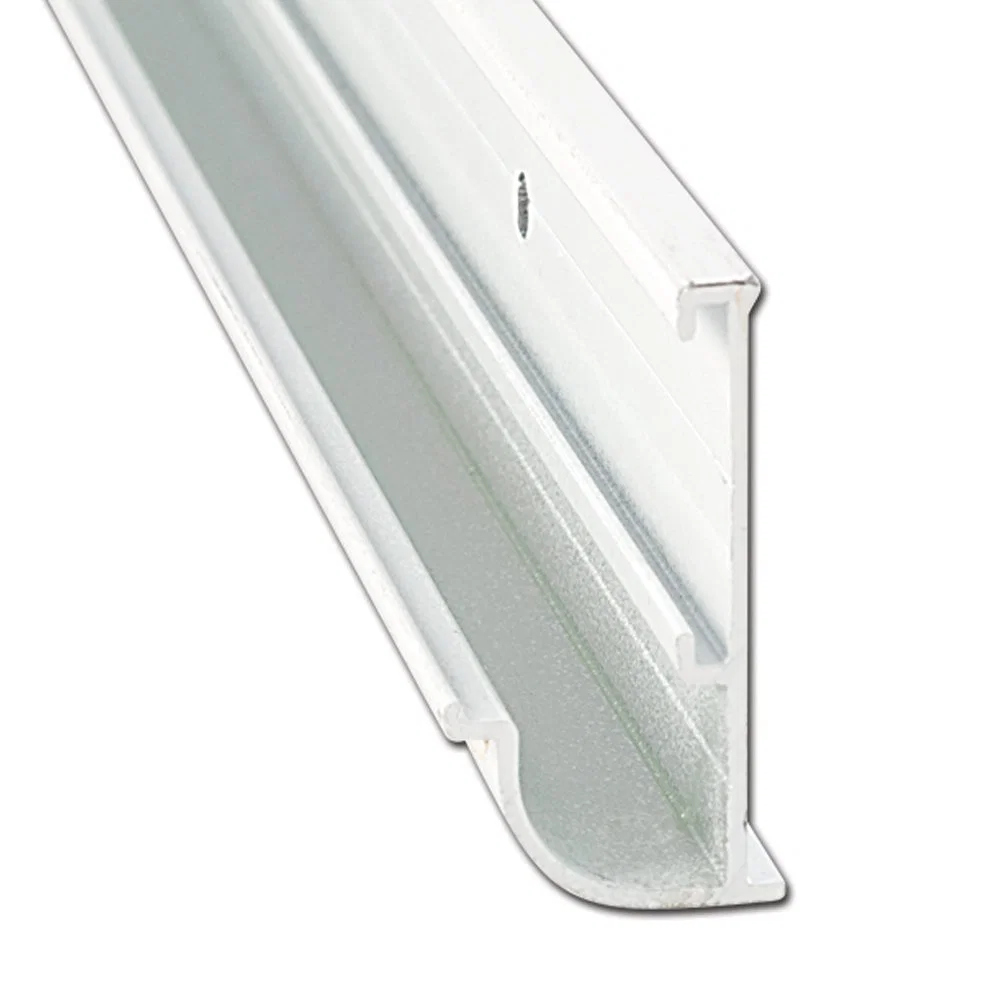 021-56201-8 – AP PRODUCTS Drip Rail, Aluminum 8 Foot x 7/8 Inch Width x 1-1/2 Inch Height Polar White